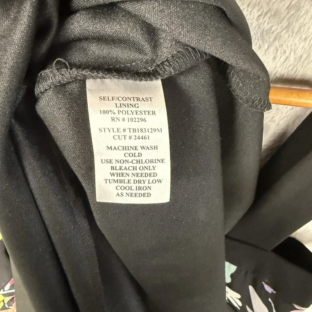 Connected Apparel Vtg Women's Dress 8 Babydoll Floral Y2K Cottagecore Fairy - Picture 7 of 7